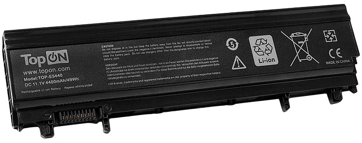 Аккумулятор для ноутбука Dell TopOn TOP-E5440