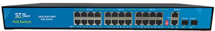 Коммутатор Space Technology ST-S240POE PRO (версия 4)