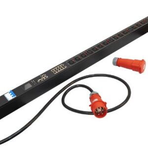 Блок распределения питания Powercom PDU-32AVMS24-18C3-6C9-3P