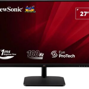 Монитор 27 " Viewsonic VA2732-H-2, Черный, [VA2732-H-2]