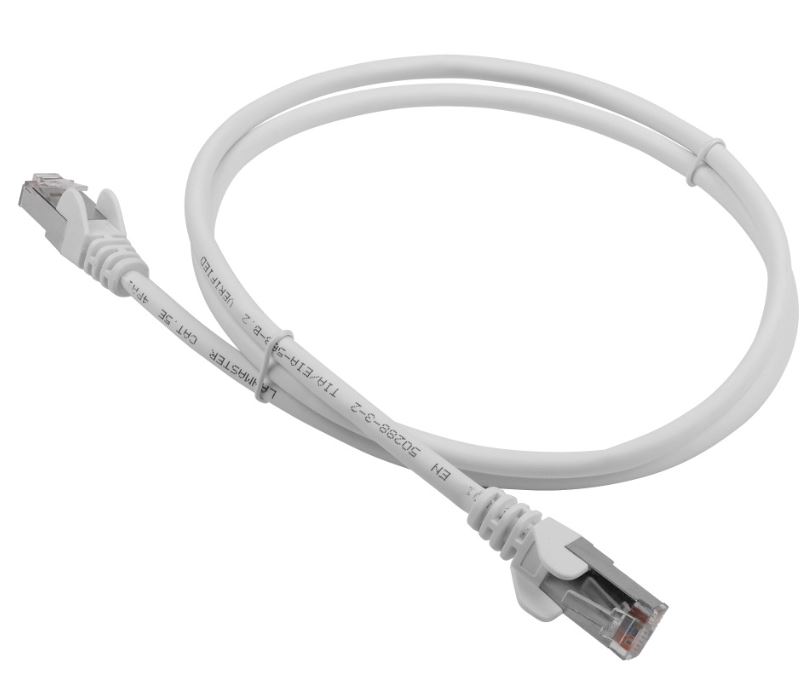 Кабель патч-корд F/UTP 5e кат. 7м Lanmaster LAN-PC45/S5E-7.0-WH