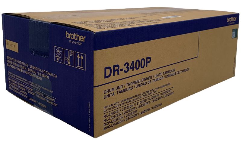 Тонер-картридж Brother DR3400P Черный
