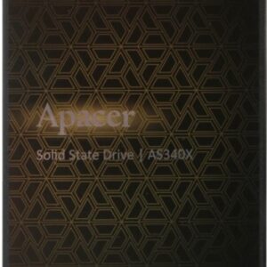 SSD накопитель 240 ГБ Apacer AP240GAS340XC-1, SATA III, [AP240GAS340XC-1]