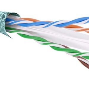 Кабель витая пара F/UTP 6 кат. 4 пары DKC RN6FUK02WH