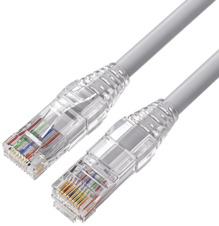 Кабель патч-корд U/UTP 6 кат. 3м Filum FL-PC-U6-3.0-LSZH-GY