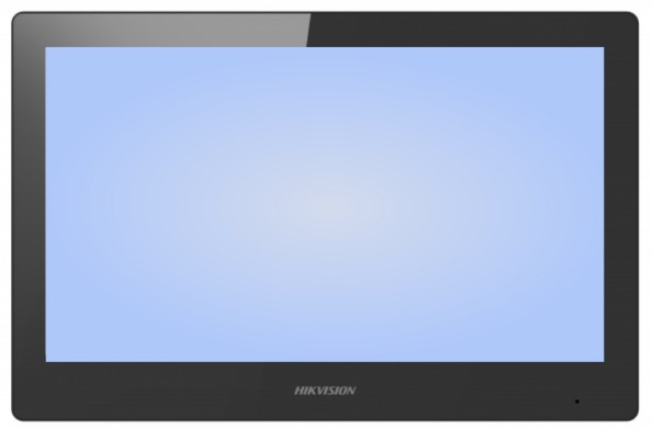 Видеодомофон HIKVISION DS-KH8520-WTE1 (черный)