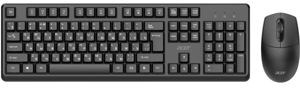 Клавиатура и мышь беспроводной комплект Acer OCC502
