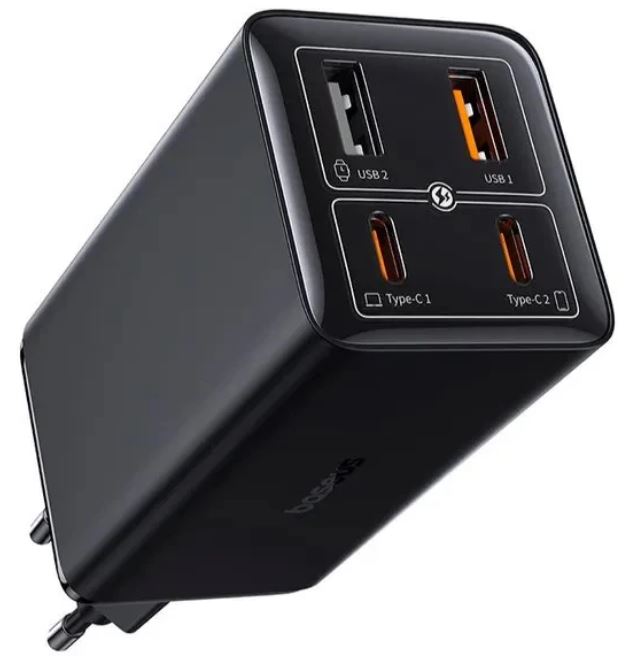 Зарядное устройство сетевое Baseus GaN6 Pro
