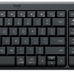 Клавиатура и мышь беспроводной комплект Logitech MK250