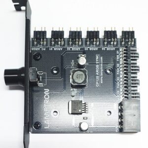 Панель управления вентиляторами Lamptron LAMP-CP120AB