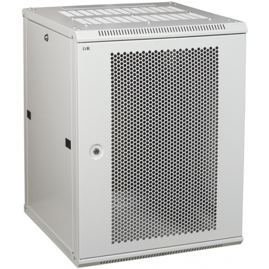 Шкаф настенный 19", 12U ITK LWR3-12U66-PF
