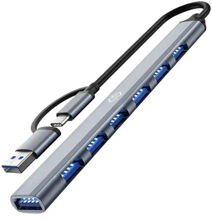 Док-станция Digma DHUB-7USB-AC-3.0