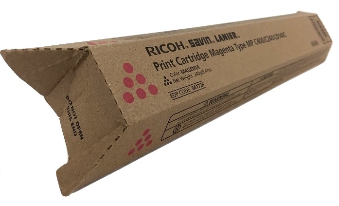 Тонер-картридж Ricoh Print Cartridge Magenta MP C400E