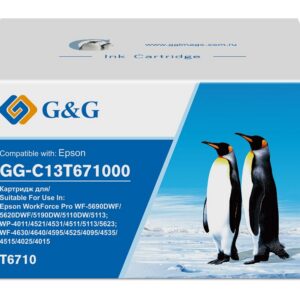 Емкость G&G GG-C13T671000