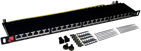 Патч-панель Lanmaster LAN-PPC24U6A