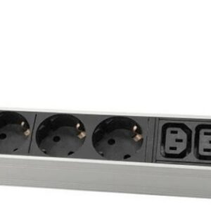 Блок розеток 19", 10 розеток ЦМО R-10-4S-6C13-V-440-1.8
