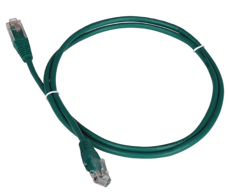 Кабель патч-корд U/UTP 5e кат. 7м Lanmaster LAN-45-45-7.0-GN