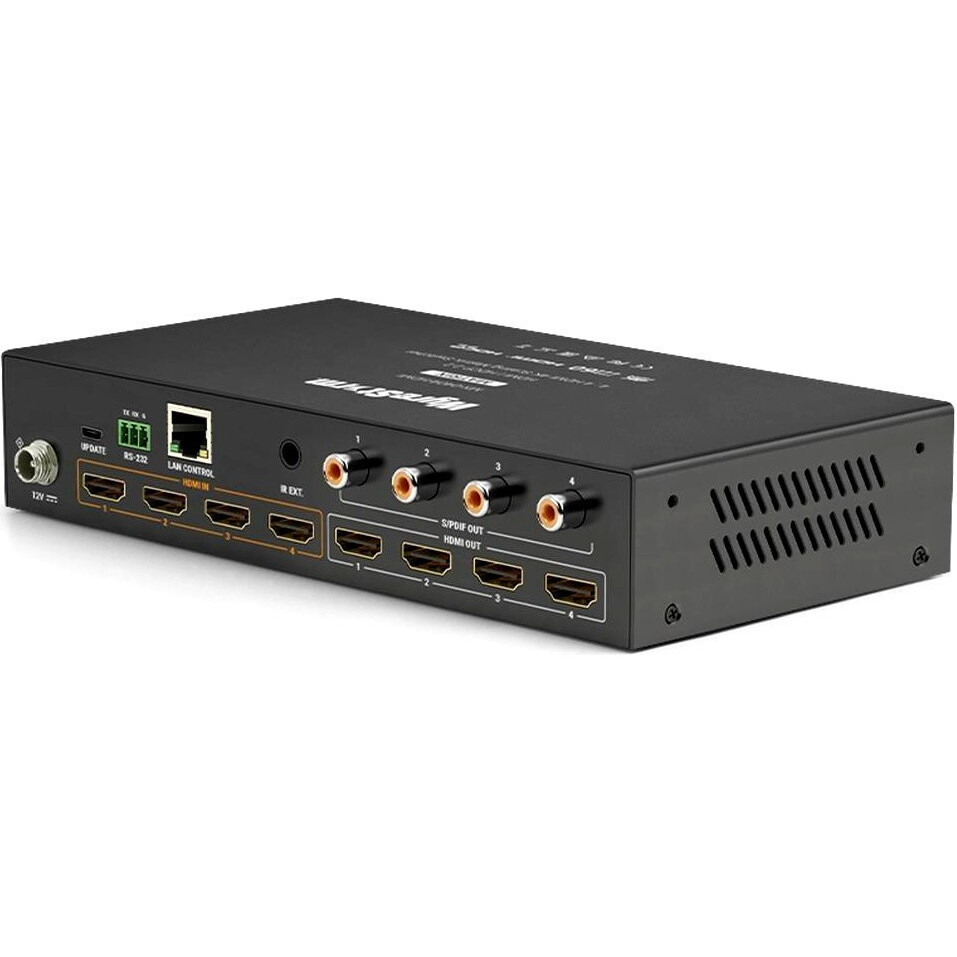 Коммутатор матричный Wyrestorm MX-0404-HDMI