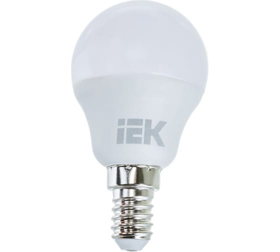 Лампа светодиодная IEK LLE-G45-7-230-30-E14