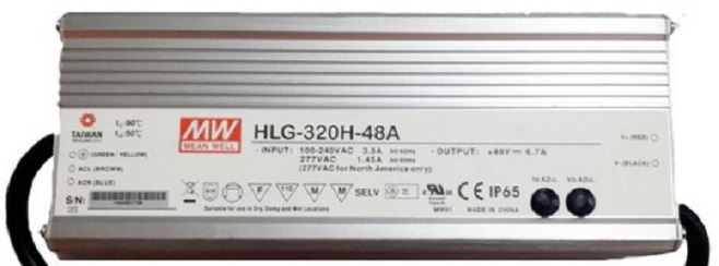 Драйвер светодиодный Mean Well HLG-320H-48A