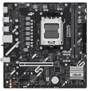 Материнская плата ASUS PRIME B850M-F, AM5, AMD B850, mATX