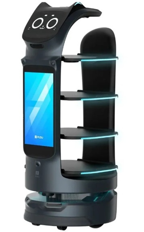 Робот PUDU BellaBot Pro
