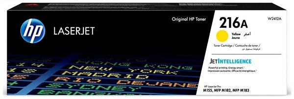 Тонер-картридж HP 216A Желтый