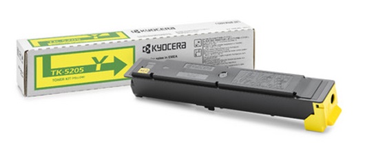 Тонер-картридж Kyocera TK-5205Y Желтый