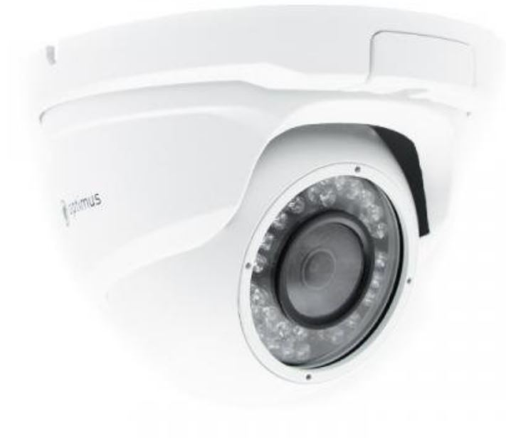 Видеокамера IP Optimus IP-E042.1(2.8)PE_V.4