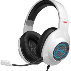 Проводная моногарнитура Edifier G2 II White, Проводной, Охватывающие, [G2 II White]