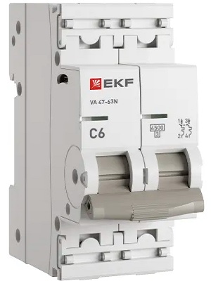 Автоматический выключатель EKF M634206C