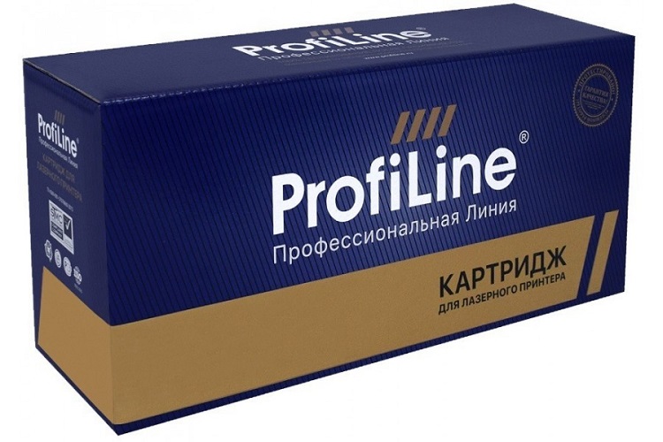 Тонер-картридж ProfiLine PL_TNR_C701Y_Y_500_P Желтый