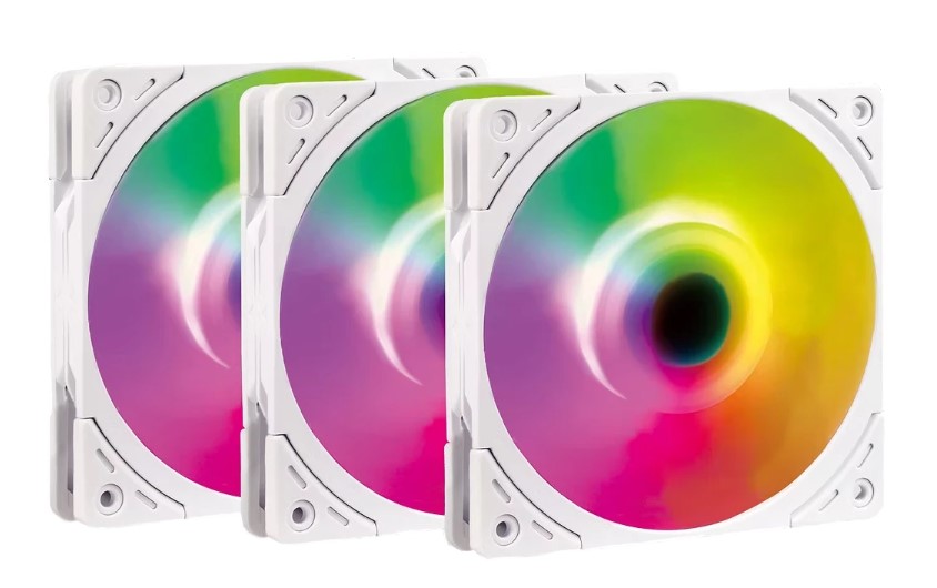 Вентилятор для корпуса Scythe Wonder Tornado 120 ARGB