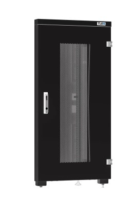Дверь одностворчатая перфорированная TLK TFI-2460-P-R-BK