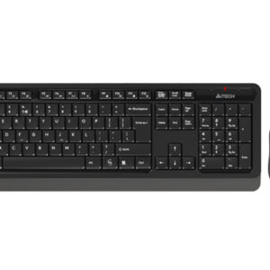 Клавиатура wireless A4Tech FG1012 BLACK