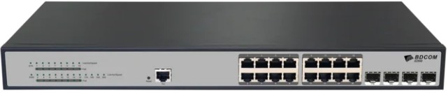 Коммутатор управляемый BDCom S2500-16P4S