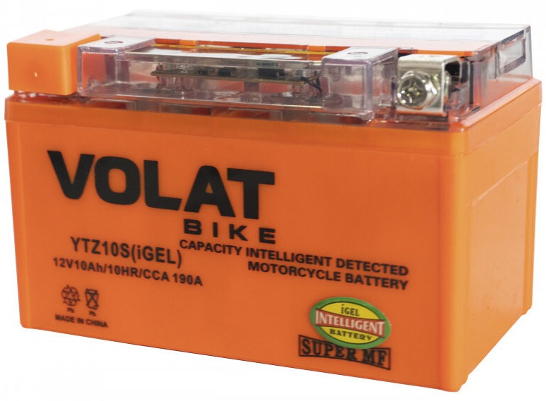 Батарея VOLAT YTZ10S(iGEL)Volat