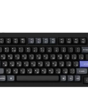 Механическая клавиатура Keychron Q1 HE, USB, Черный [Q1HW-M1P-RU]