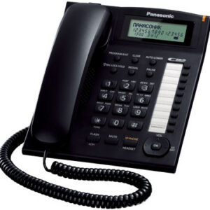 Телефон проводной Panasonic KX-TS2388RUB
