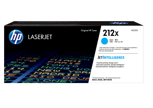 Тонер-картридж HP 212X Голубой