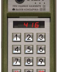Блок VIZIT БВД-416FBE3