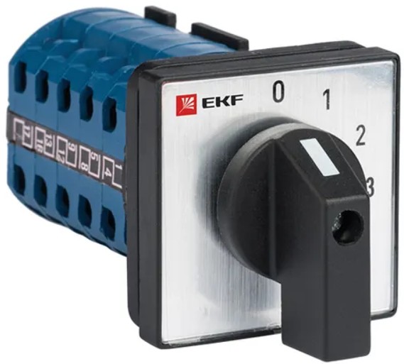 Переключатель кулачковый EKF pk-1-101-25