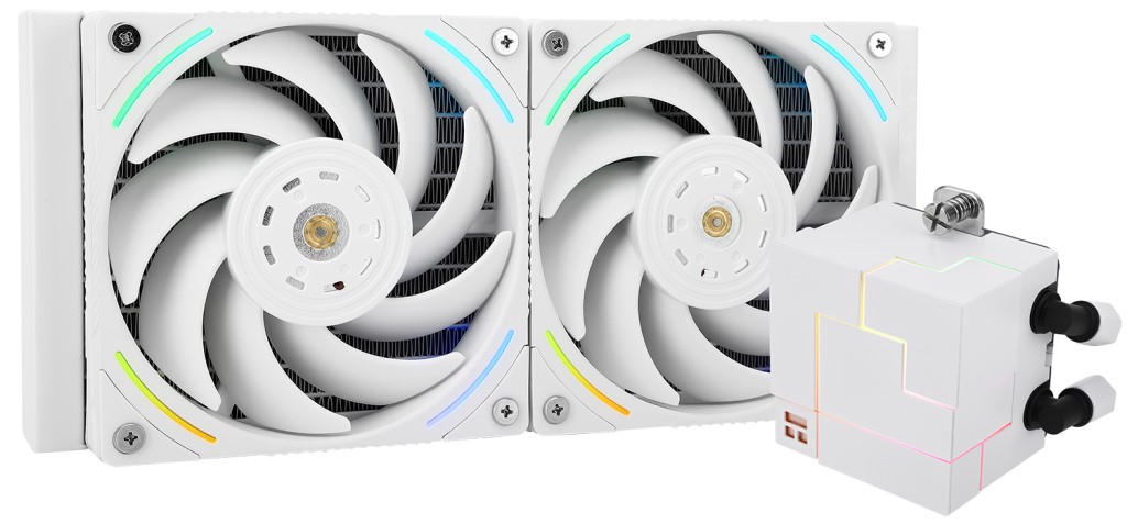 Система охлаждения жидкостная Thermalright Core Matrix 240 White