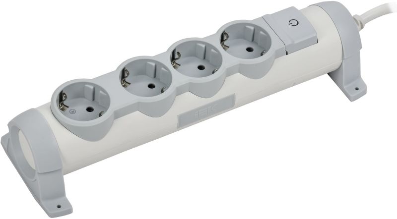 Удлинитель IEK COMFORT У04К