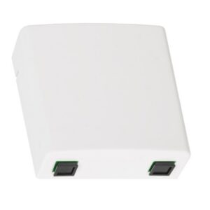 Абонентская розетка NikoMax NMF-WO02SCAS2-CS-WT