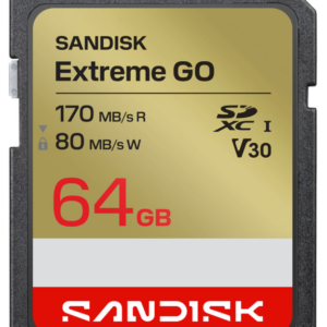 Карта памяти SDXC 64Gb SanDisk Extreme Go
