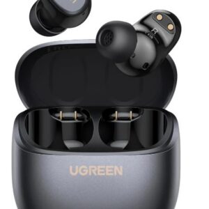 Наушники TWS UGreen WS220, Bluetooth, Внутриканальные, Черный, [75628_]