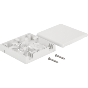 Розетка Lanmaster LAN-SBF2-WH