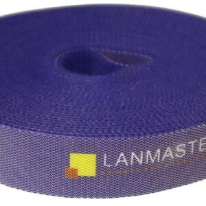 Хомут Lanmaster LAN-VCM5M-BL