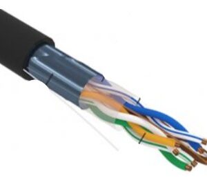 Кабель витая пара F/UTP 5e кат. 4 пары Rexant 01-0154-R